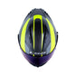 Casco LS2 FF 806 DEDAL - Gris Amarillo Neon