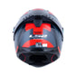 Casco LS2 FF 806 DEDAL - Gris Rojo