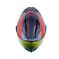 Casco LS2 FF 806 DEDAL - Gris Rojo