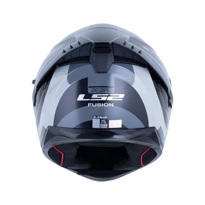 Casco LS2 FF 806 DEDAL - Gris Oscuro