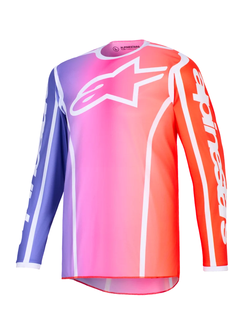 JERSEY ALPINESTARS FLUID APEX - Multicolor