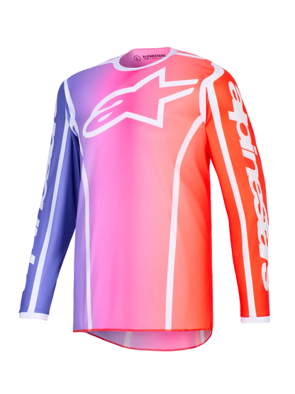 JERSEY ALPINESTARS FLUID APEX - Multicolor
