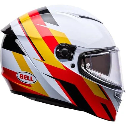Casco BELL Lithium Nova Blanco Naranja