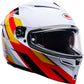 Casco BELL Lithium Nova Blanco Naranja