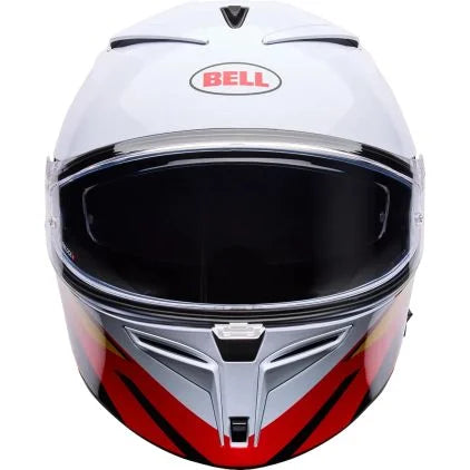 Casco BELL Lithium Nova Blanco Naranja