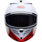 Casco BELL Lithium Nova Blanco Naranja