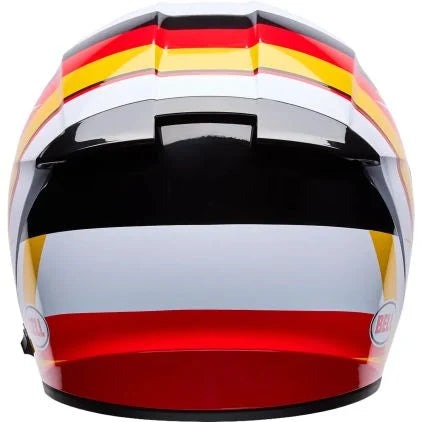 Casco BELL Lithium Nova Blanco Naranja