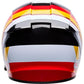 Casco BELL Lithium Nova Blanco Naranja