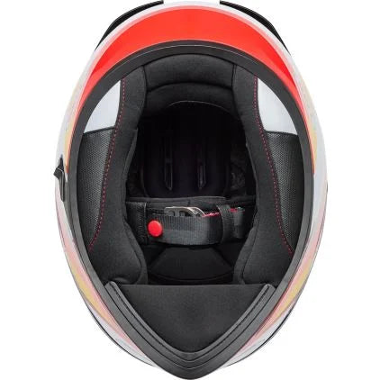 Casco BELL Lithium Nova Blanco Naranja