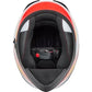 Casco BELL Lithium Nova Blanco Naranja