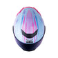Casco X ONE 500 RS SCRAWL Morado Rosado + Pinlock
