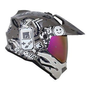 Casco HRO MX 330 DV PIXEL ON Arena