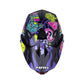 Casco HRO MX 330 DV PIXEL ON Morado Fucsia