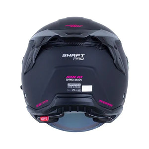 PREVENTA Casco SHAFT PRO 343 DV SOLID - Negro Fucsia