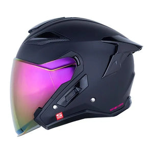 PREVENTA Casco SHAFT PRO 343 DV SOLID - Negro Fucsia