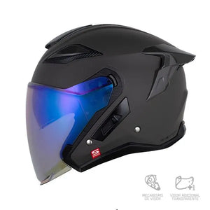 PREVENTA Casco SHAFT PRO 343 DV SOLID - Gris Oscuro