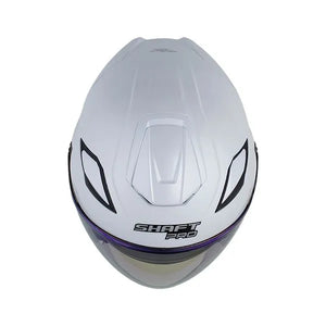 PREVENTA Casco SHAFT PRO 343 DV SOLID - Blanco Silver