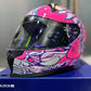 Casco Integral SHAFT 560 EVO Fly Rosado