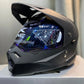 Casco X One MX328 DV Solid Negro Mate
