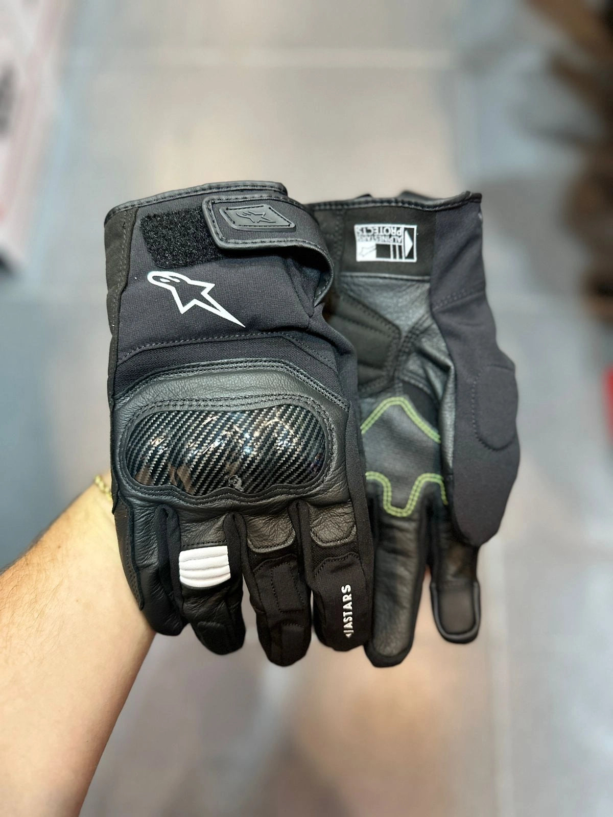 Guantes ALPINESTARS SMX Z Drystar® Negro