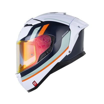 Casco SHAFT PRO SERIES 606 SP MISSING - Azul Naranja