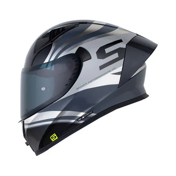 Casco SHAFT 526 SP EVO CORNER - Gris Silver