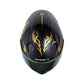PREVENTA Casco SHAFT 526 SP EVO SAORU - Negro Dorado