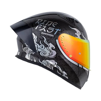 PREVENTA Casco SHAFT 526 SP EVO SAORU - Gris Silver