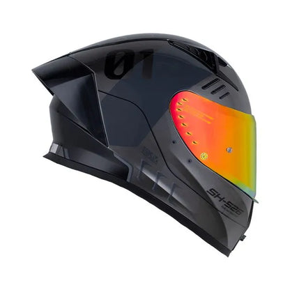PREVENTA Casco SHAFT 526 SP EVO TROY - Gris Metálico