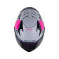 PREVENTA Casco SHAFT 526 SP EVO TROY - Gris Fucsia