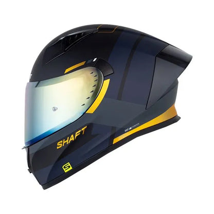 PREVENTA Casco SHAFT 526 SP EVO LINER - Negro Dorado