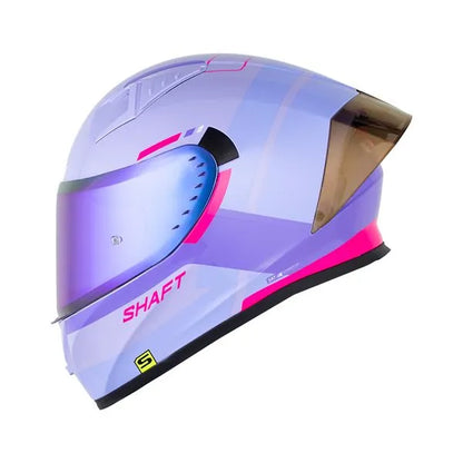 PREVENTA Casco SHAFT 526 SP EVO LINER - Morado Fucsia