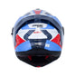 PREVENTA Casco SHAFT PRO SERIES 4200 BURNT - Gris Rojo
