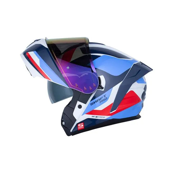 Casco SHAFT PRO SERIES 4200 BURNT - Gris Rojo