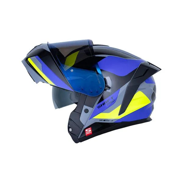 Casco SHAFT PRO SERIES 4200 BURNT - Gris Amarillo