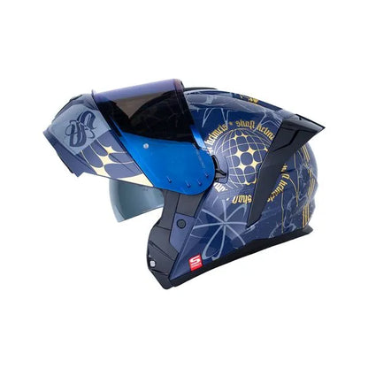 PREVENTA Casco SHAFT PRO SERIES 4200 NEO GOTHIC - Azul Gris