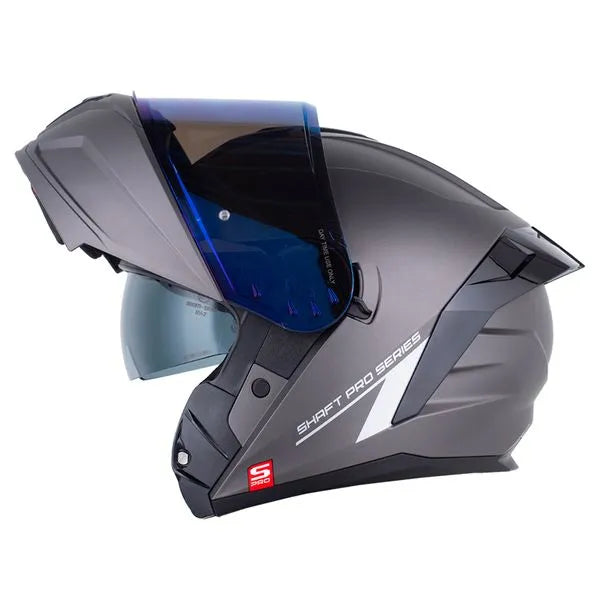 Casco SHAFT PRO SERIES 4200 BURNT - Gris Negro