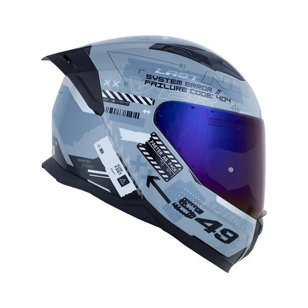 Casco SHAFT 549 SP CODEX - Gris