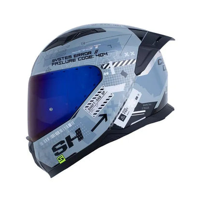 PREVENTA Casco SHAFT 549 SP CODEX - Gris