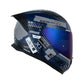PREVENTA Casco SHAFT 549 SP CODEX - Azul Gris