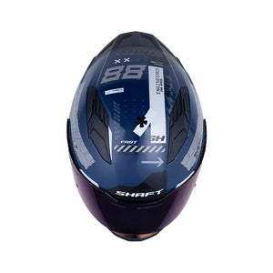 PREVENTA Casco SHAFT 549 SP CODEX - Azul Gris