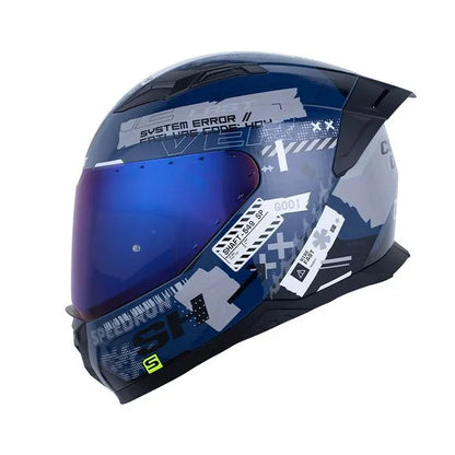 PREVENTA Casco SHAFT 549 SP CODEX - Azul Gris