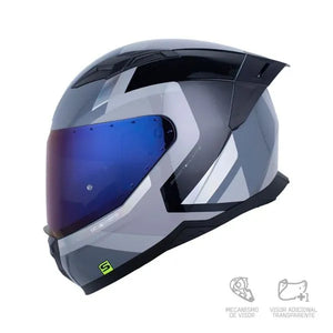 PREVENTA Casco SHAFT 549 SP SAIC - Gris Oscuro