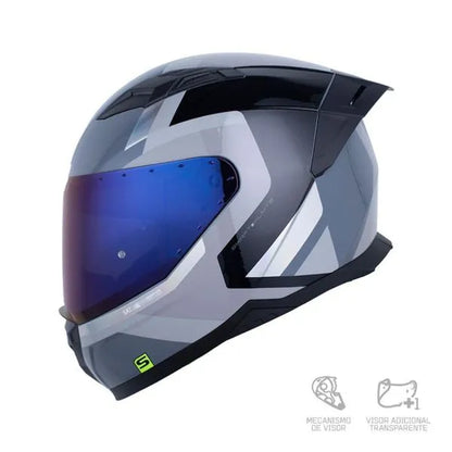 PREVENTA Casco SHAFT 549 SP SAIC - Gris Oscuro