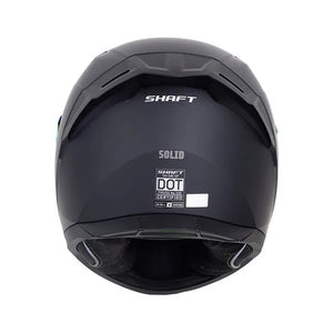 PREVENTA Casco SHAFT 549 SP SOLID - Negro Gris