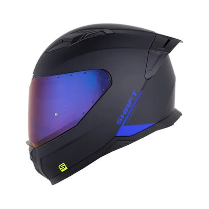 Casco SHAFT 549 SP SOLID - Negro Azul