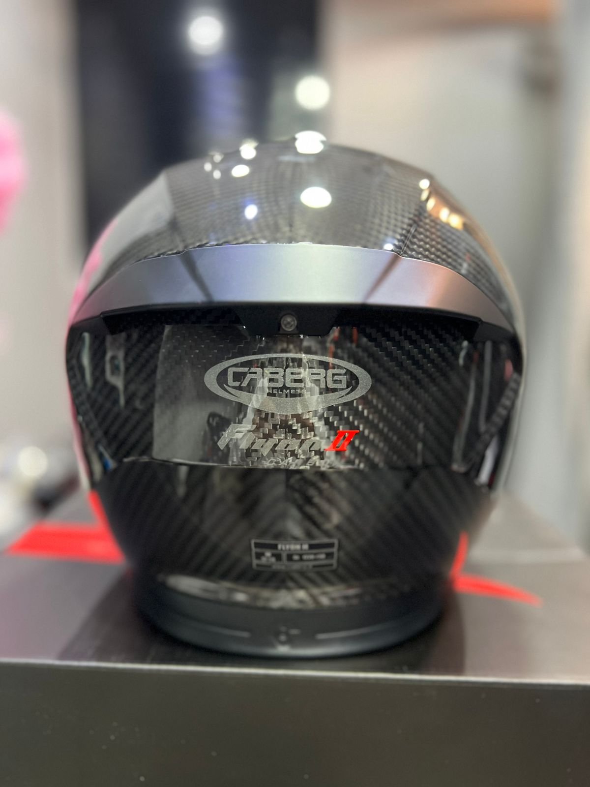 Casco CABERG Flyon II Carbon
