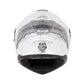 Casco HRO 3480 DV EVO DRIPS - Blanco Silver