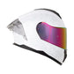 Casco HRO 3480 DV EVO DRIPS - Blanco Silver