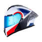 Casco HRO 3480 DV EVO PEPX - Blanco Rojo